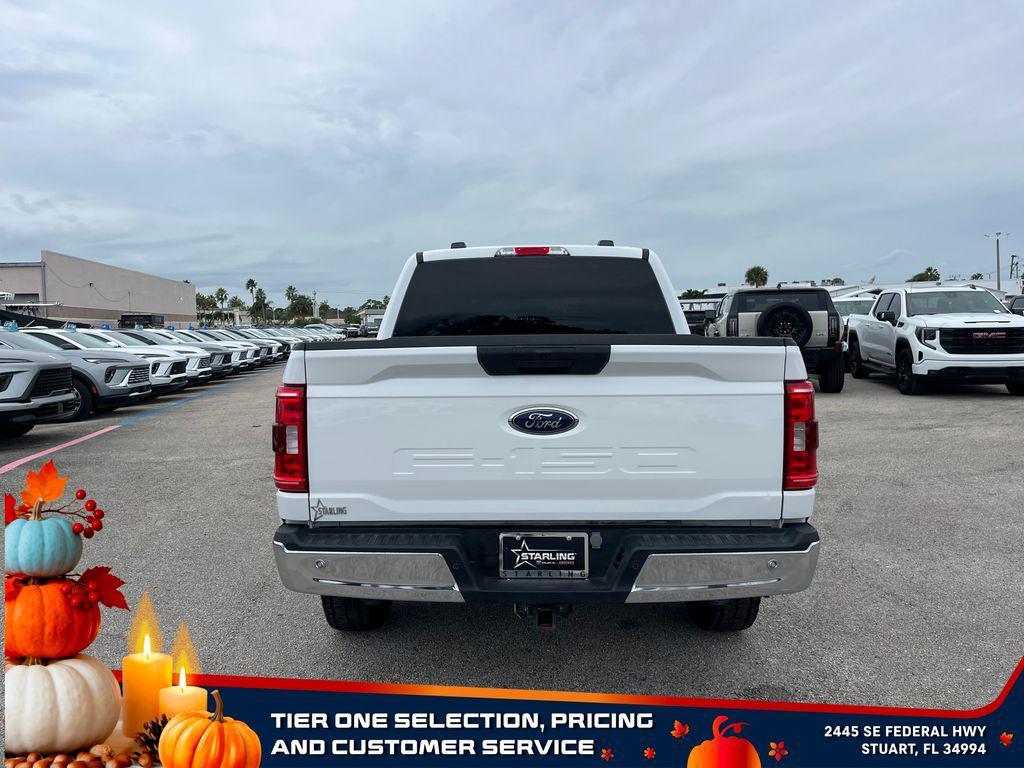 used 2023 Ford F-150 car, priced at $34,521