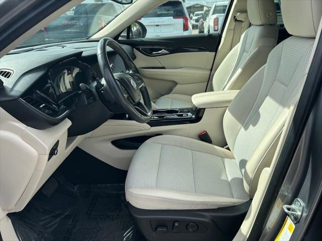 used 2022 Buick Envision car, priced at $23,588