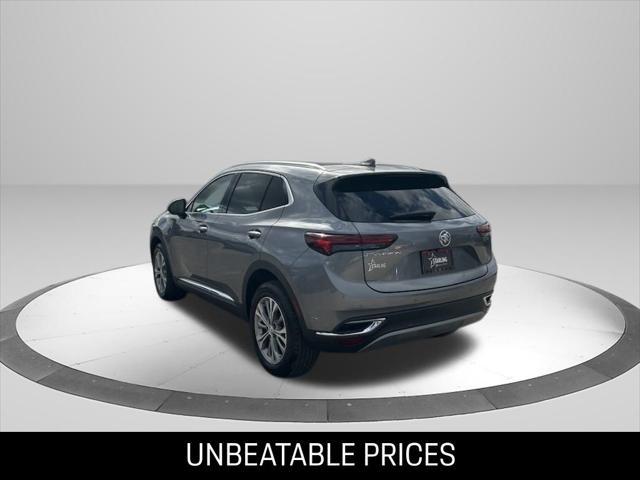 used 2022 Buick Envision car, priced at $23,588