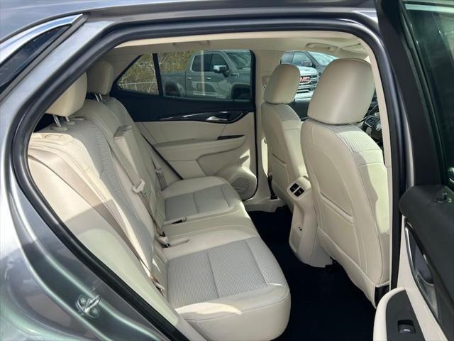 used 2022 Buick Envision car, priced at $23,588