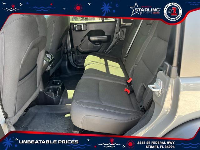 used 2020 Jeep Wrangler Unlimited car, priced at $30,999