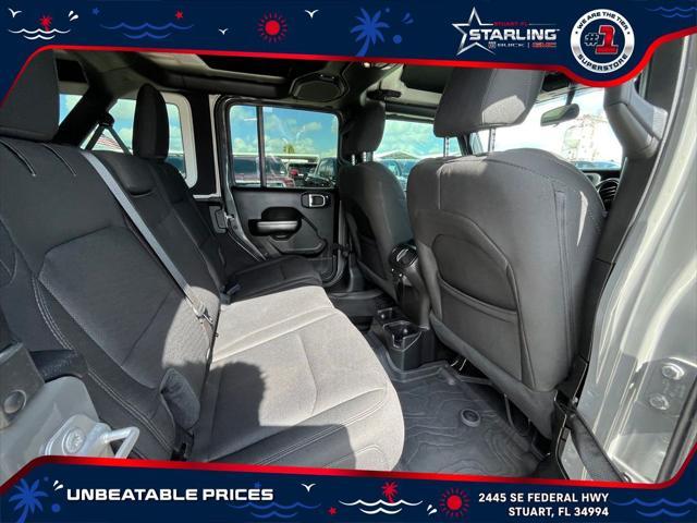 used 2020 Jeep Wrangler Unlimited car, priced at $30,999