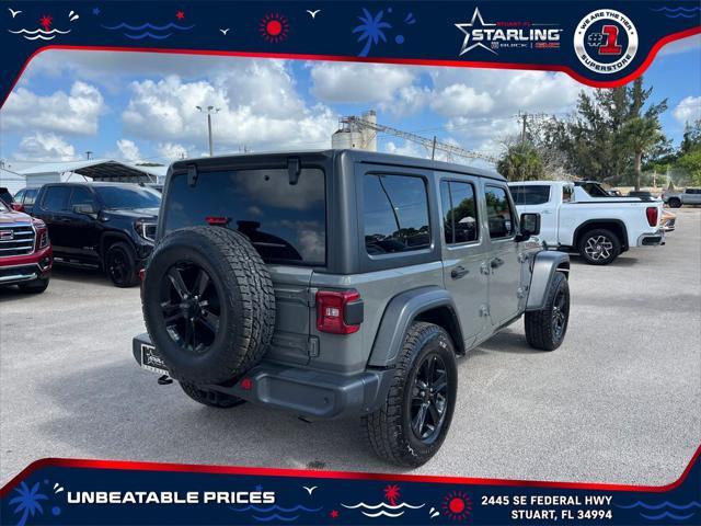 used 2020 Jeep Wrangler Unlimited car, priced at $30,999