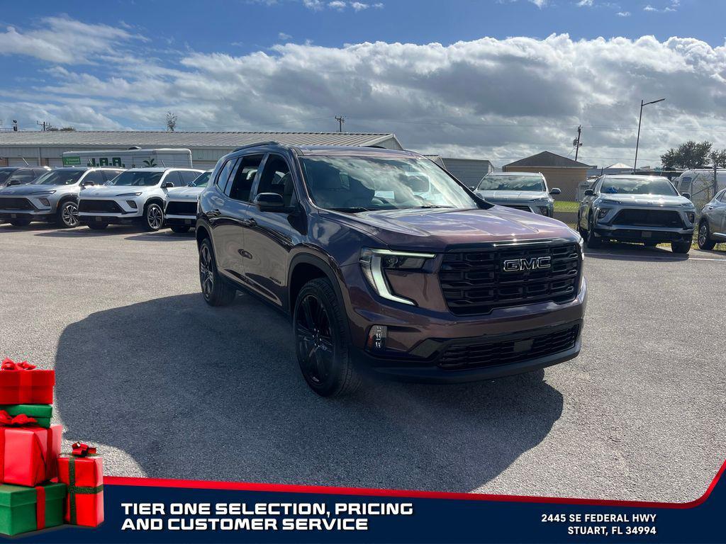 new 2026 GMC Acadia car, priced at $50,738