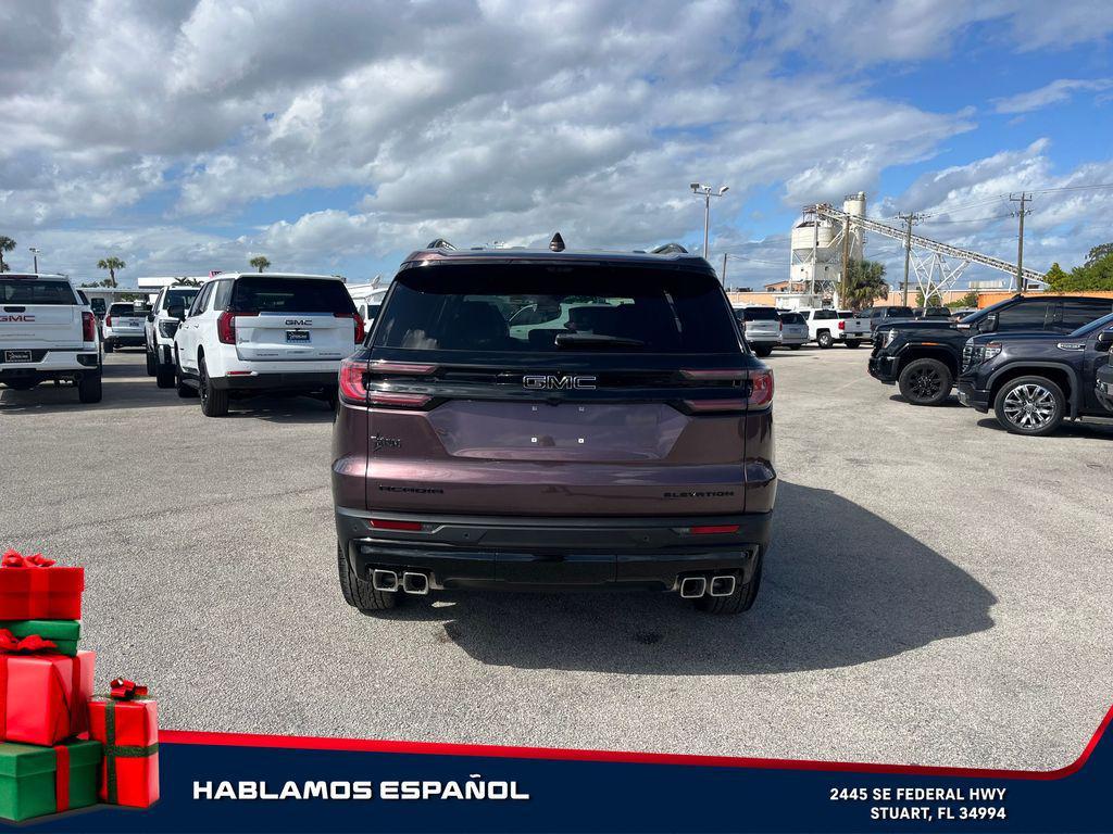 new 2026 GMC Acadia car, priced at $50,738