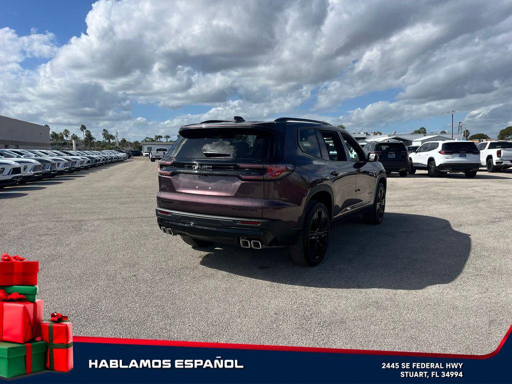 new 2026 GMC Acadia car, priced at $50,738