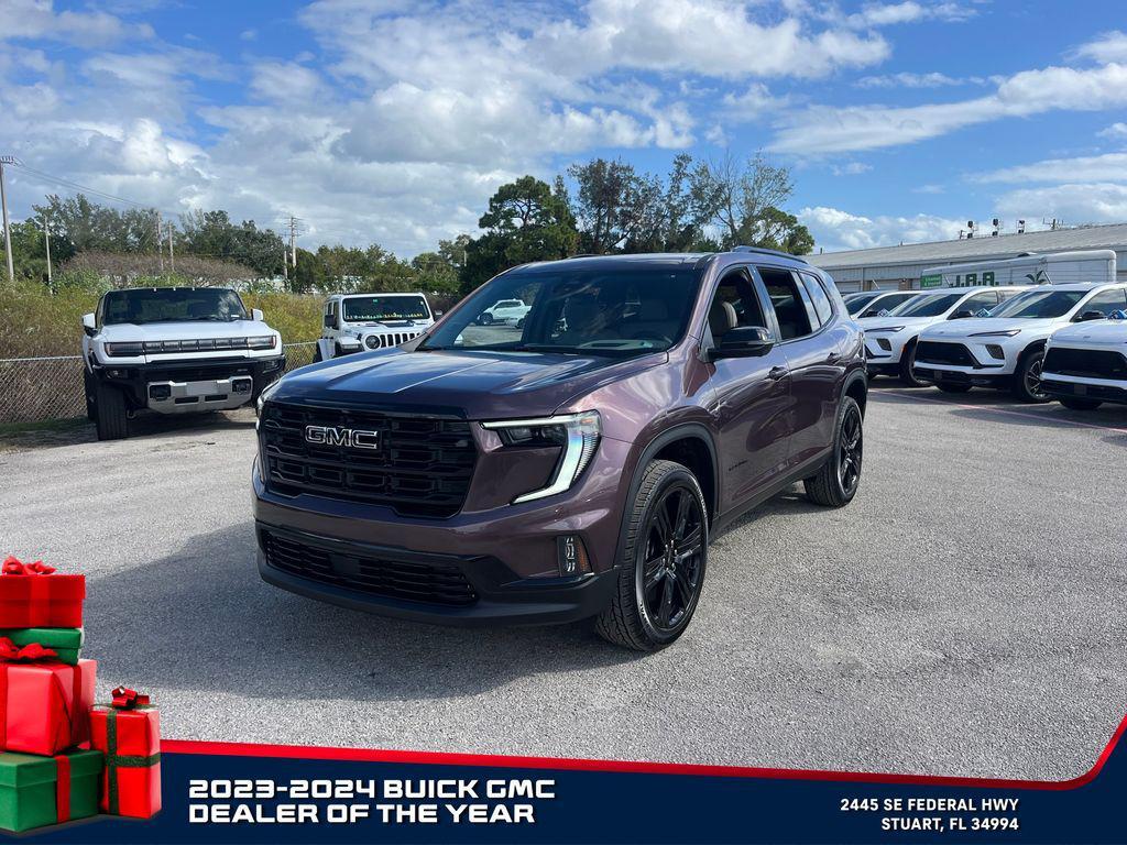 new 2026 GMC Acadia car, priced at $50,738