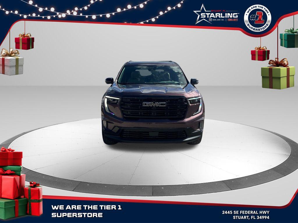new 2026 GMC Acadia car, priced at $50,738