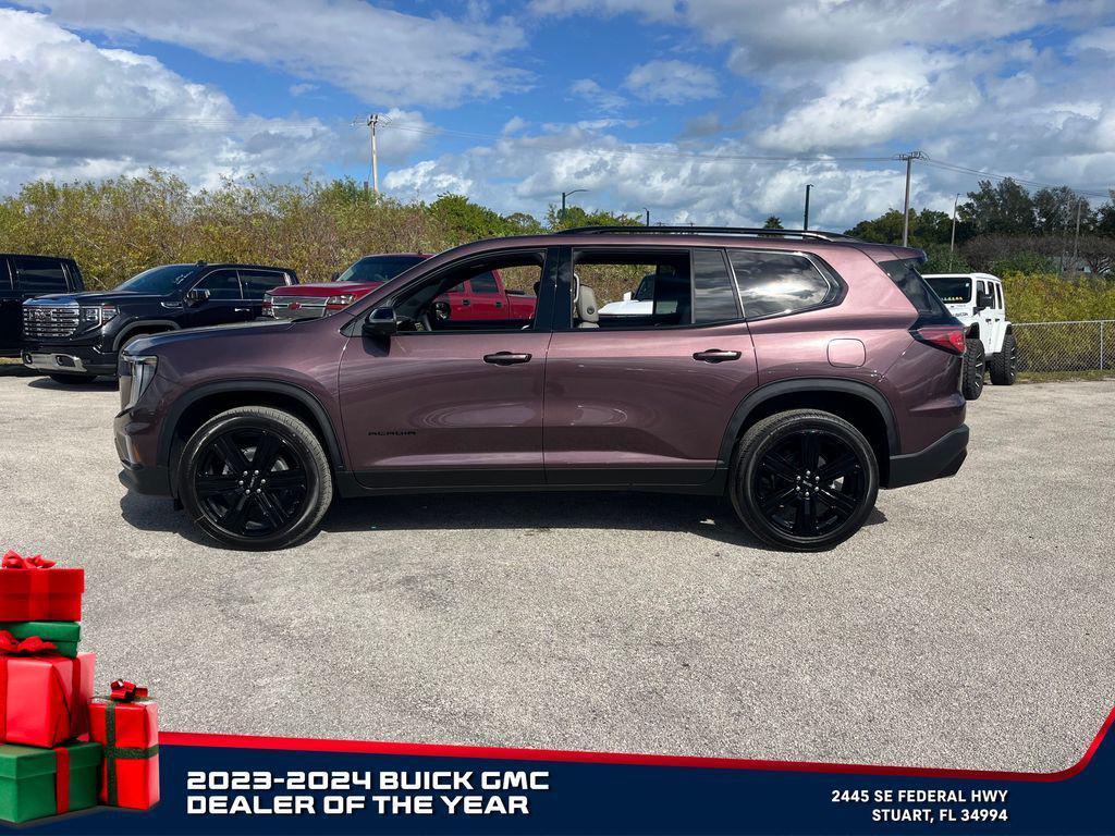 new 2026 GMC Acadia car, priced at $50,738