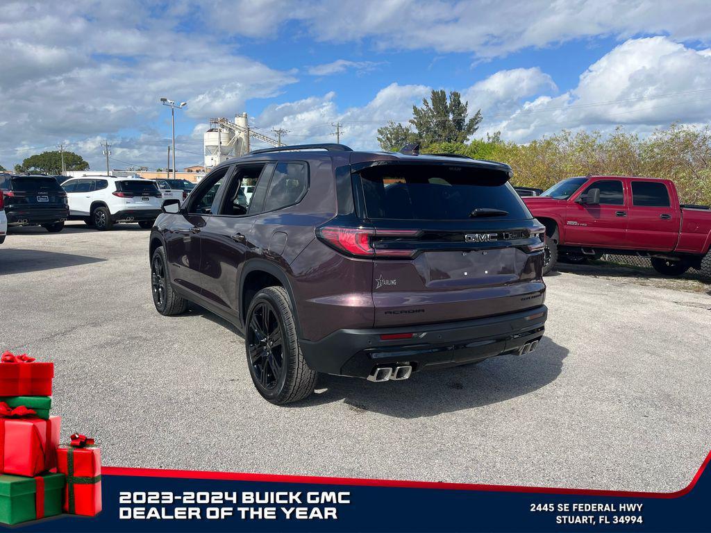 new 2026 GMC Acadia car, priced at $50,738