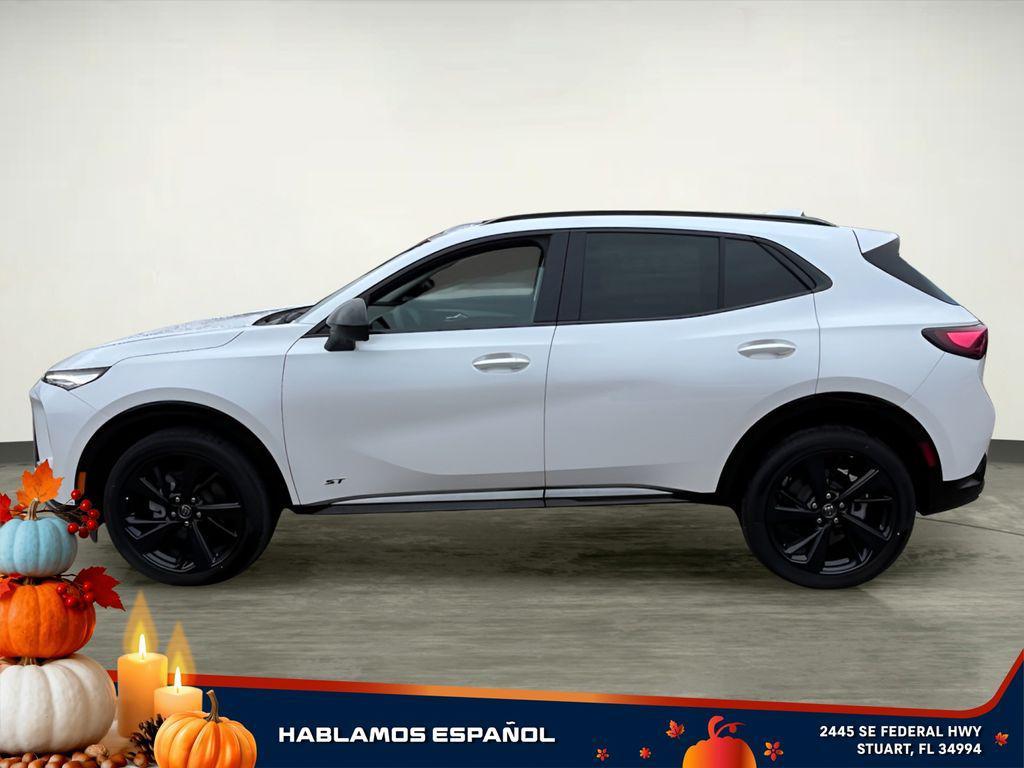 new 2025 Buick Envision car, priced at $38,110