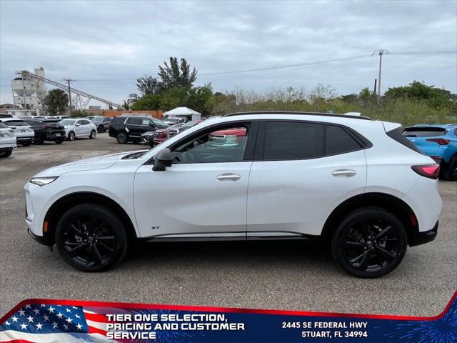 new 2025 Buick Envision car, priced at $41,900