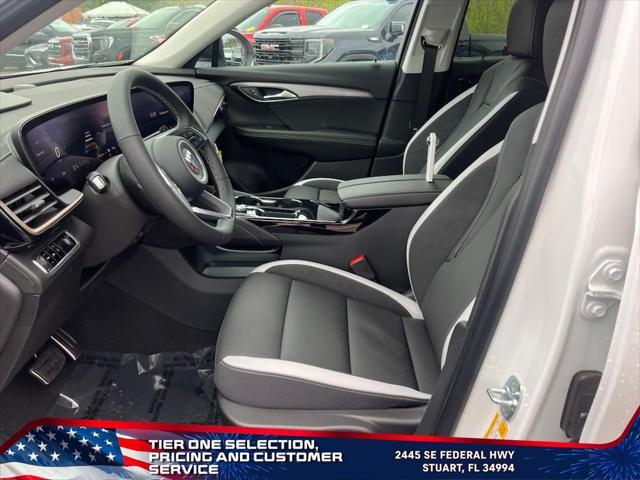 new 2025 Buick Envision car, priced at $41,900
