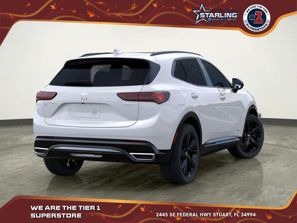 new 2025 Buick Envision car, priced at $38,410