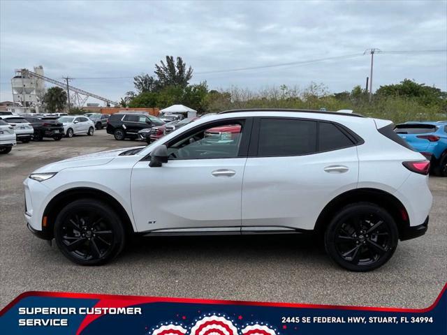 new 2025 Buick Envision car, priced at $40,400
