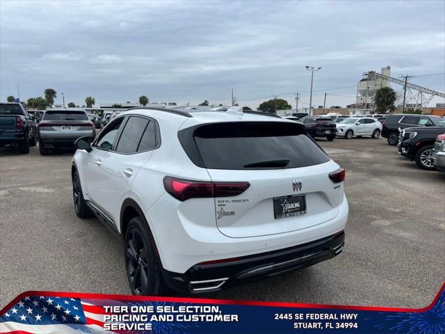 new 2025 Buick Envision car, priced at $41,900