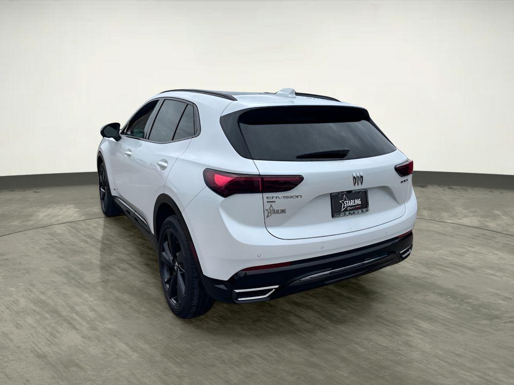 new 2025 Buick Envision car, priced at $38,410
