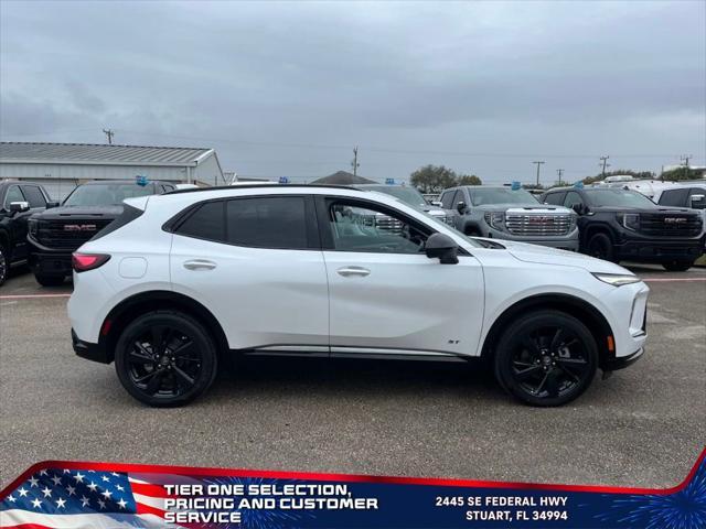 new 2025 Buick Envision car, priced at $41,900