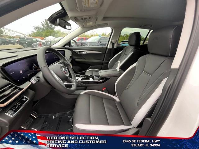 new 2025 Buick Envision car, priced at $41,900