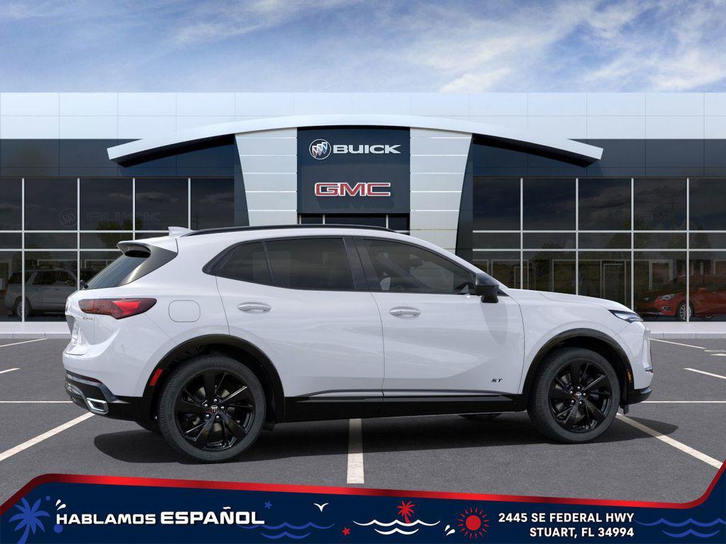 new 2025 Buick Envision car, priced at $38,410