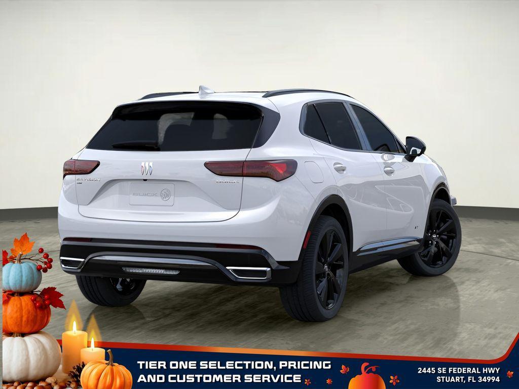 new 2025 Buick Envision car, priced at $38,110