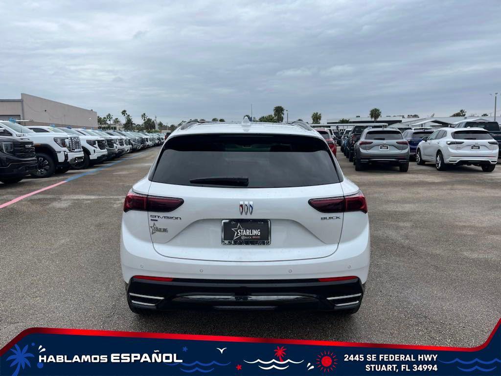 new 2025 Buick Envision car, priced at $38,410