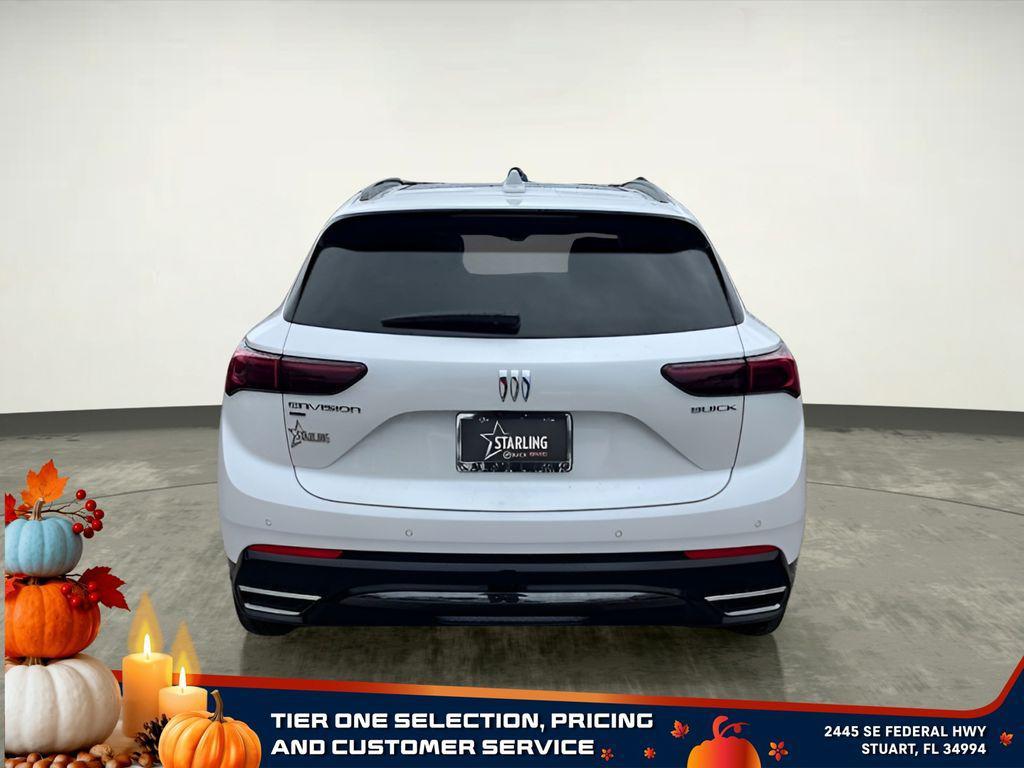 new 2025 Buick Envision car, priced at $38,110