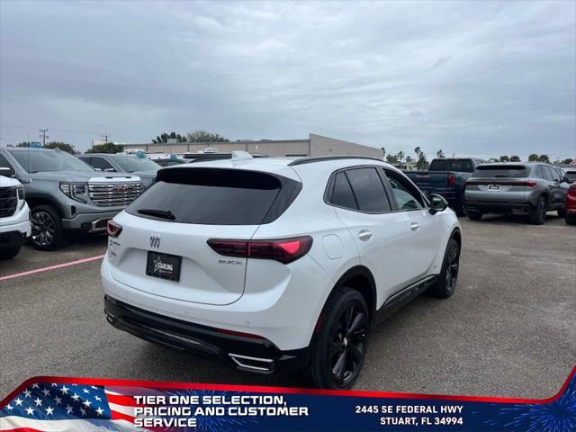 new 2025 Buick Envision car, priced at $41,900