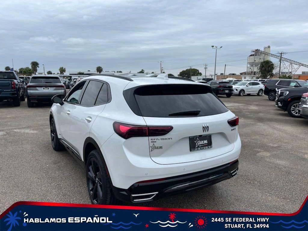 new 2025 Buick Envision car, priced at $38,410
