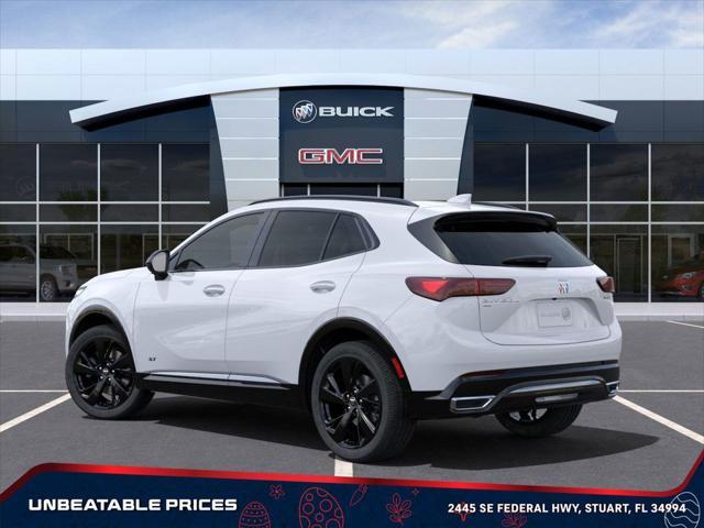 new 2025 Buick Envision car, priced at $40,900