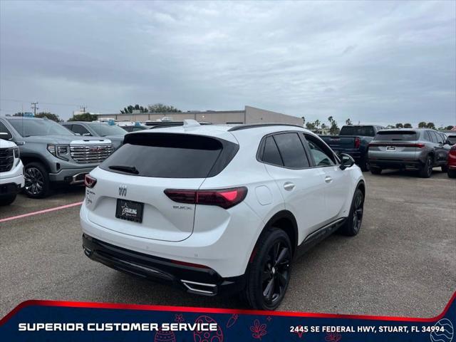 new 2025 Buick Envision car, priced at $40,900