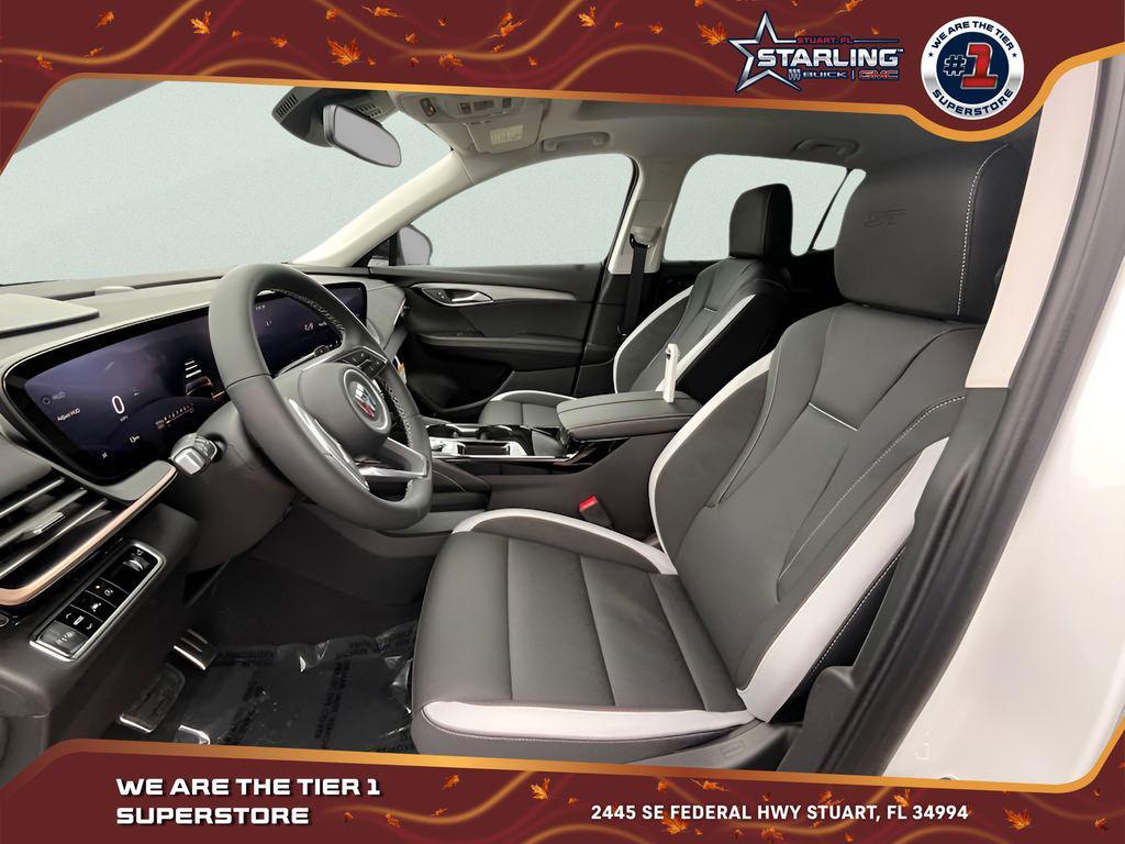 new 2025 Buick Envision car, priced at $38,410