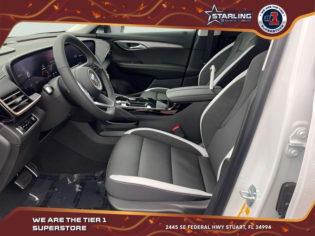 new 2025 Buick Envision car, priced at $38,410
