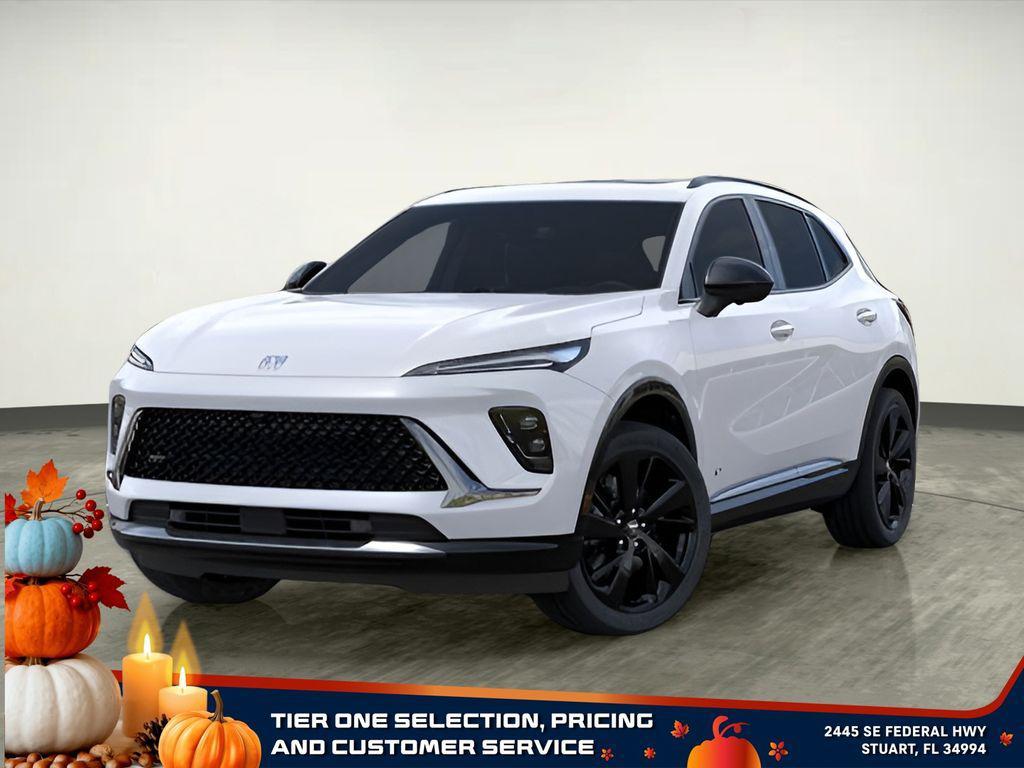 new 2025 Buick Envision car, priced at $38,110