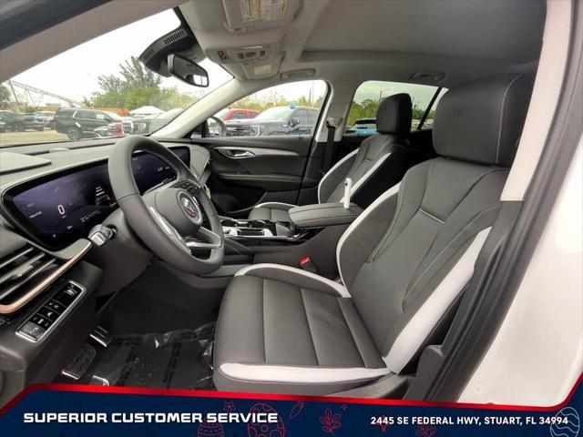 new 2025 Buick Envision car, priced at $40,900