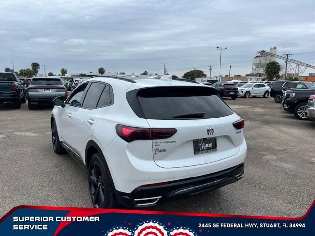 new 2025 Buick Envision car, priced at $40,400