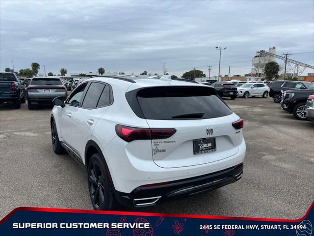 new 2025 Buick Envision car, priced at $40,900