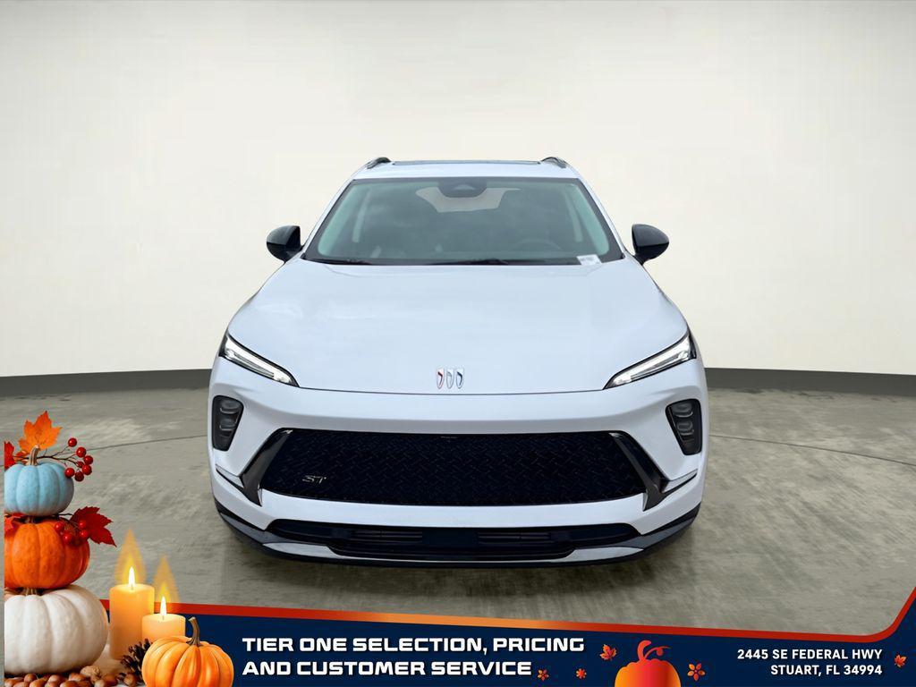 new 2025 Buick Envision car, priced at $38,110