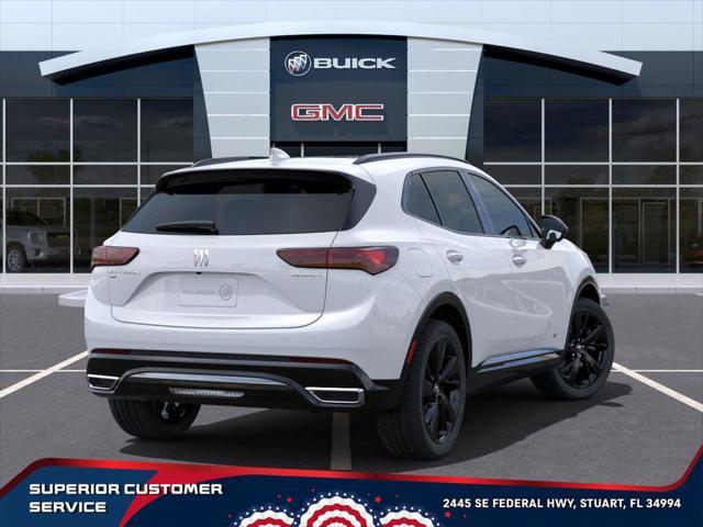 new 2025 Buick Envision car, priced at $40,400