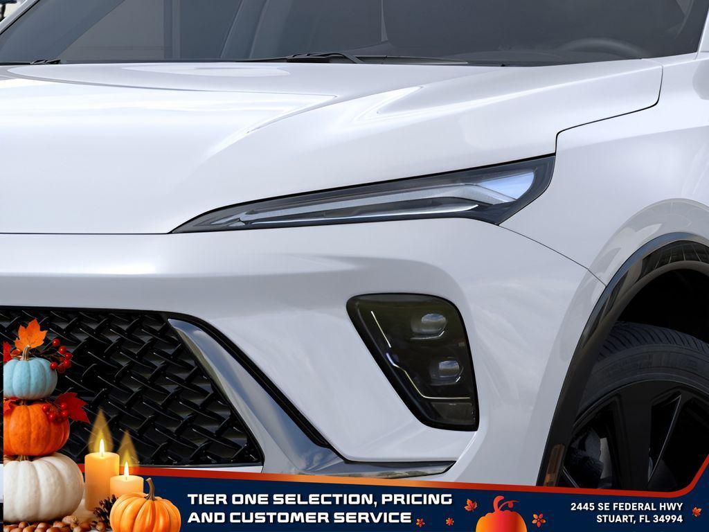 new 2025 Buick Envision car, priced at $38,110