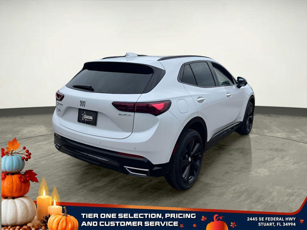 new 2025 Buick Envision car, priced at $38,110