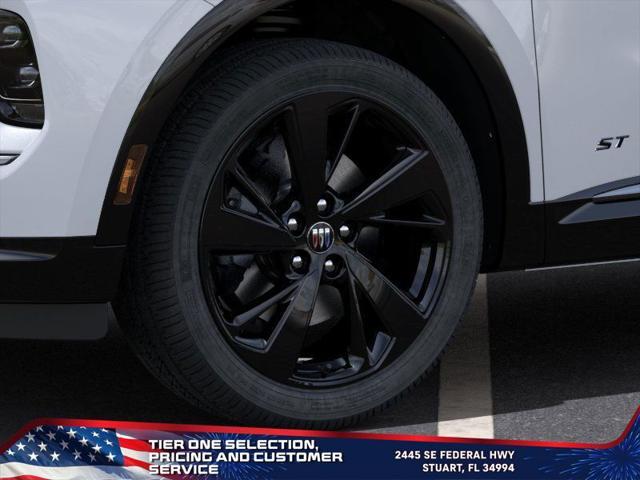 new 2025 Buick Envision car, priced at $41,900