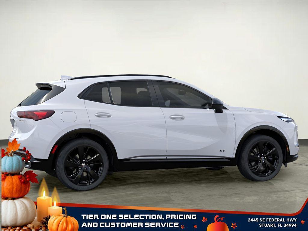 new 2025 Buick Envision car, priced at $38,110