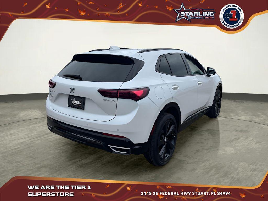 new 2025 Buick Envision car, priced at $38,410