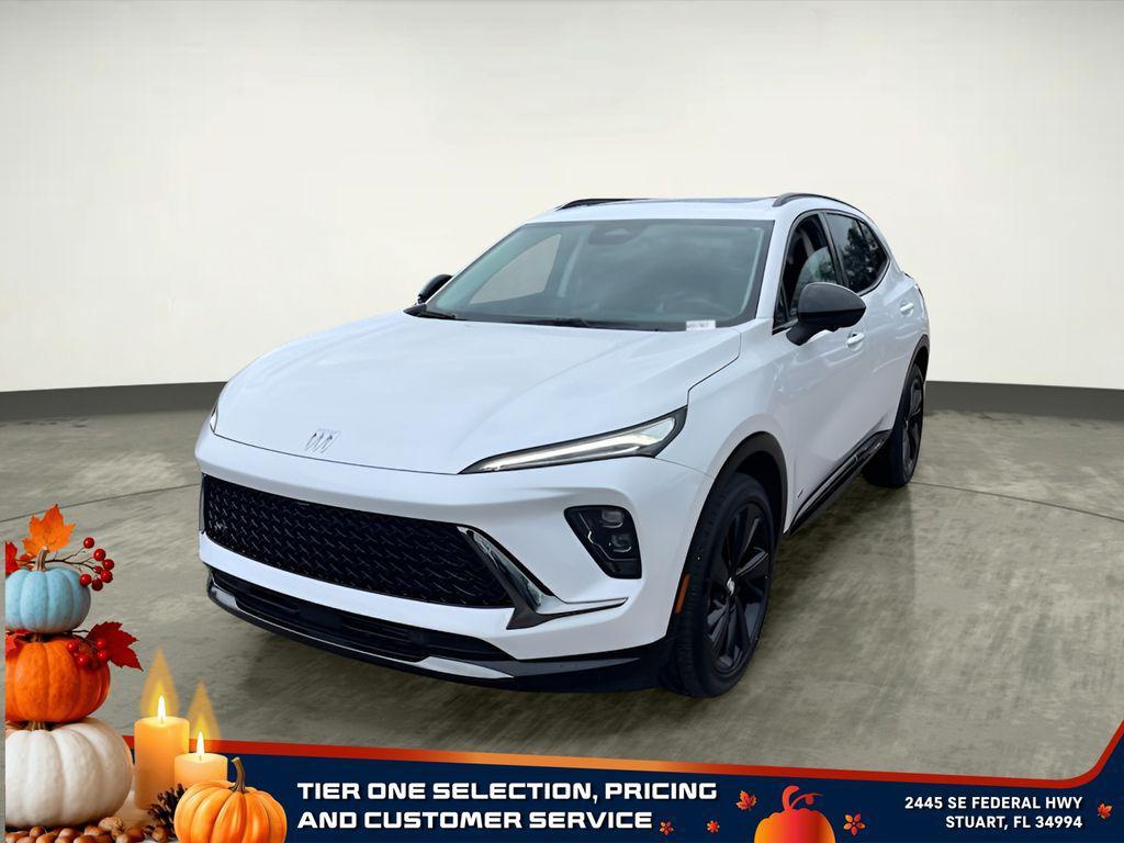 new 2025 Buick Envision car, priced at $38,110