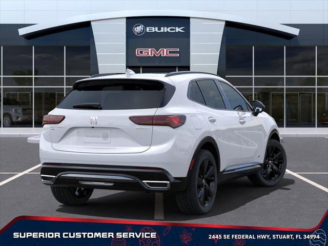 new 2025 Buick Envision car, priced at $40,900