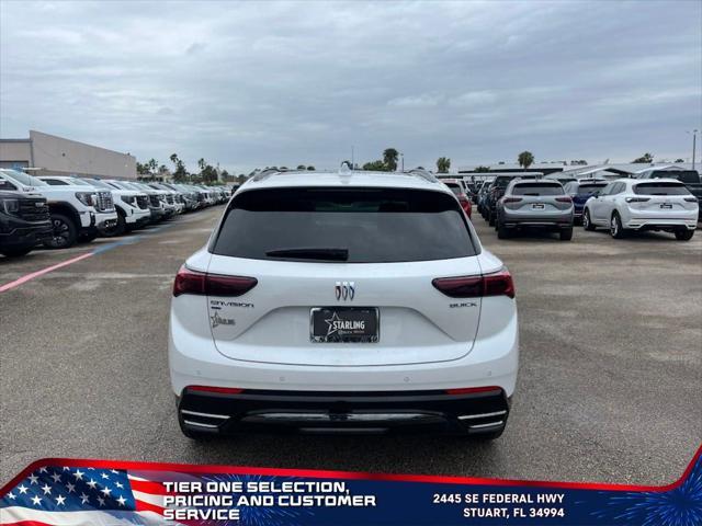 new 2025 Buick Envision car, priced at $41,900