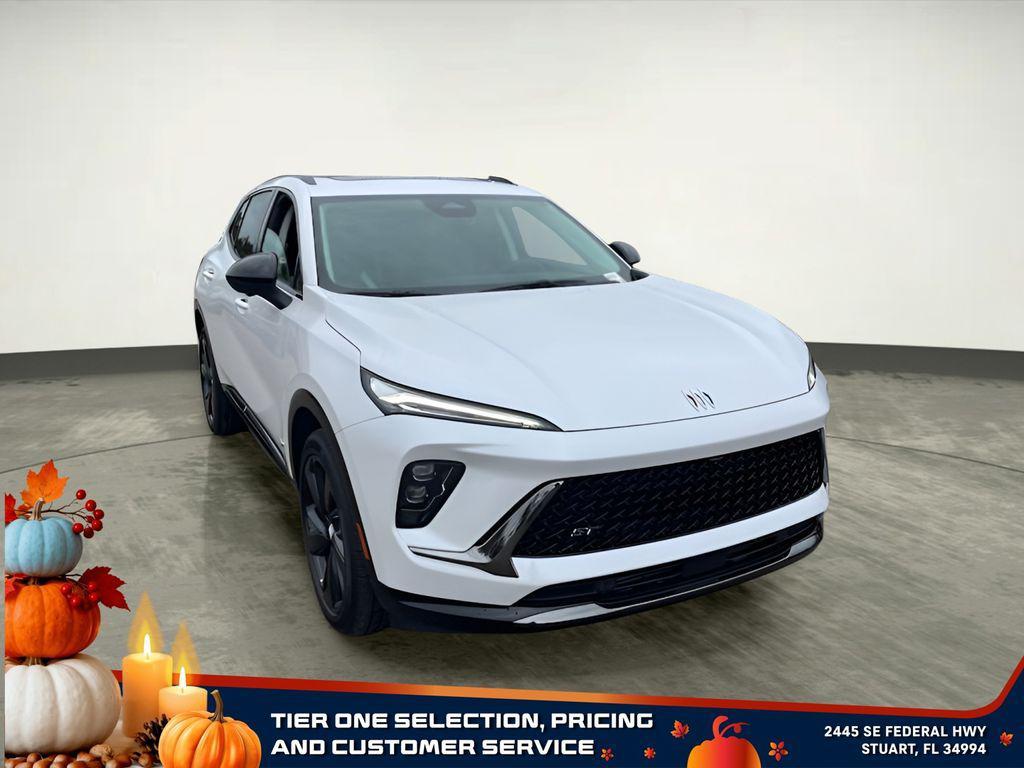 new 2025 Buick Envision car, priced at $38,110