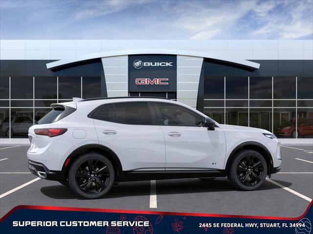 new 2025 Buick Envision car, priced at $40,900