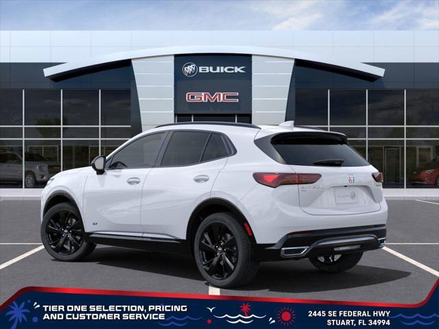new 2025 Buick Envision car, priced at $41,900